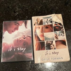 Book & DVD “ IF I STAY”